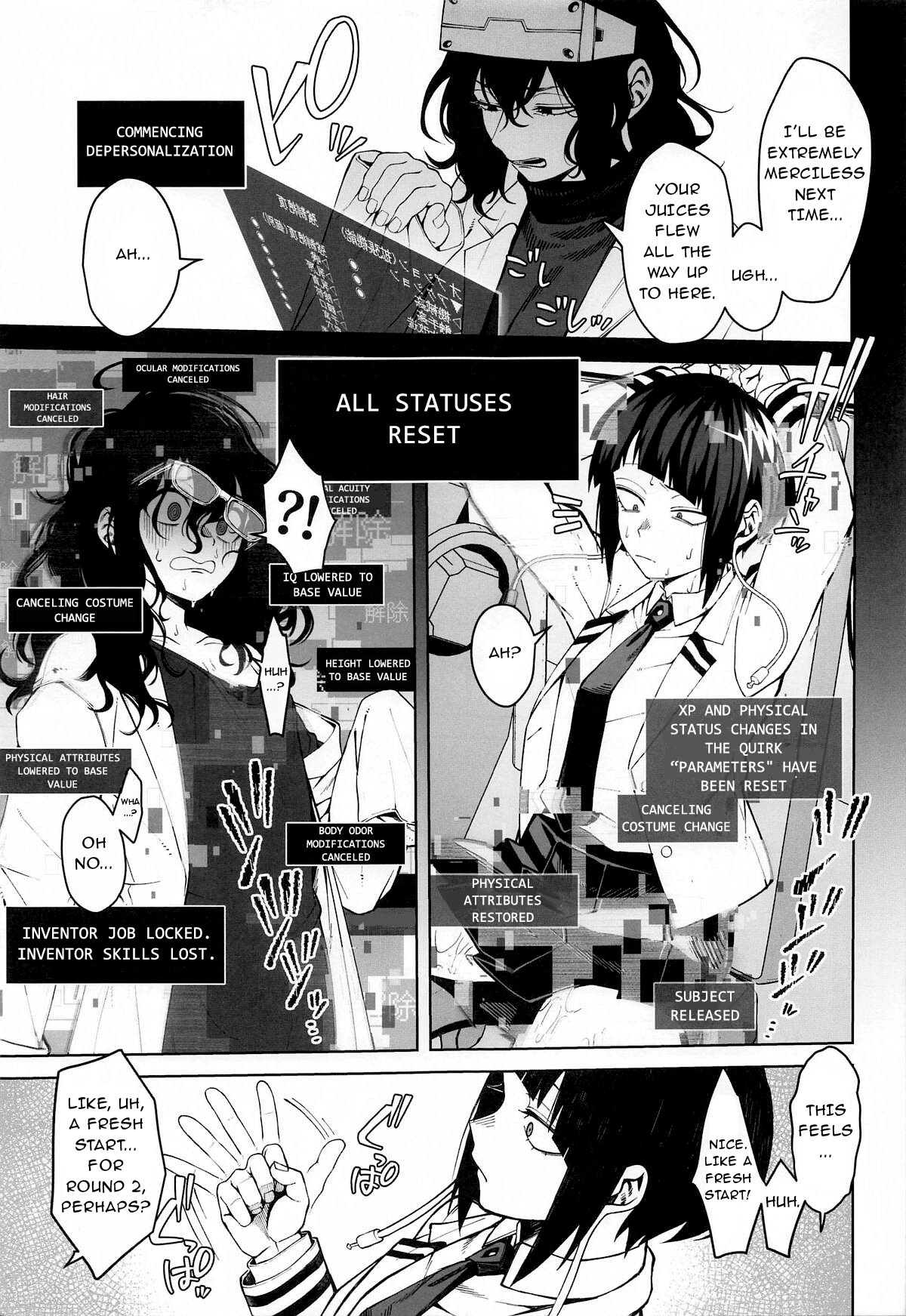 Hentai Manga Comic-Leveling Unleash-Read-30